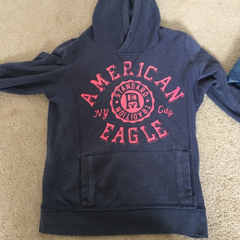 american eagle hoodie